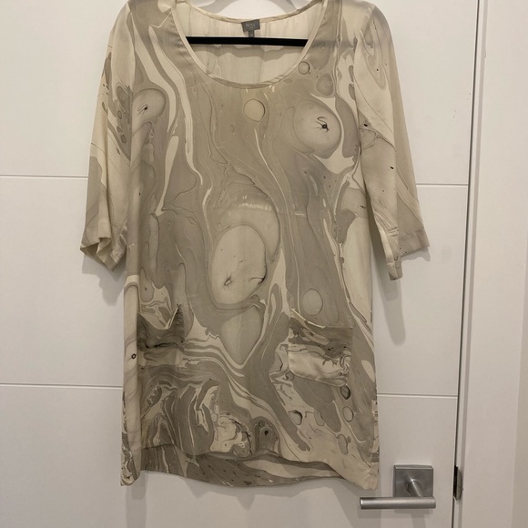 Hoss silk tunic small - Picture 2 of 7